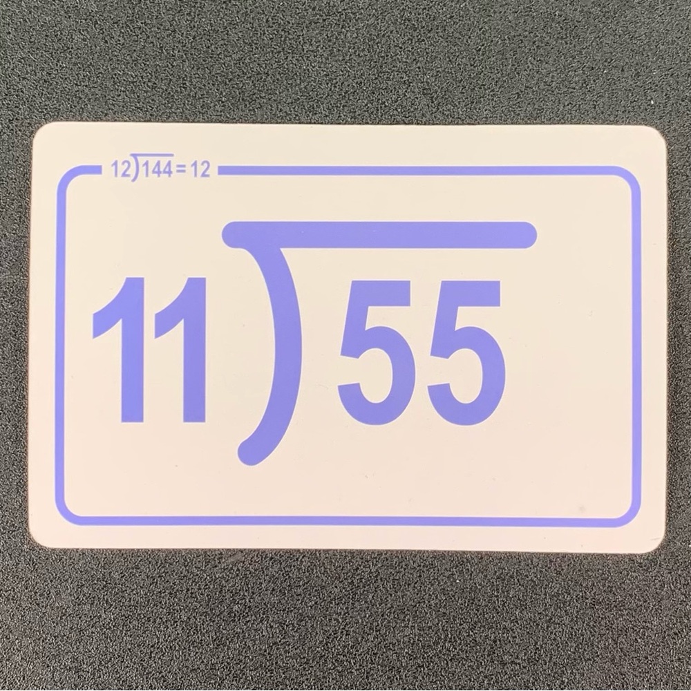 Educational Math Flash Cards Set. - Picture 15 of 16